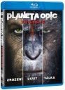 előnézet A majmok bolygója - a trilógia 1-3 Blu-ray 3BD