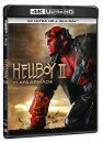előnézet Hellboy II.: Az Aranyhadsereg - 4K Ultra HD Blu-ray + Blu-ray 2BD