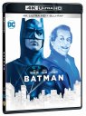 előnézet Batman (1989) - 4K Ultra HD Blu-ray + Blu-ray (2BD)