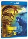 előnézet Godzilla II: Král monster - Blu-ray 3D + Blu-ray (2BD)