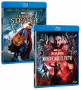 előnézet Doktor Strange + Doctor Strange az őrület multiverzumában (Gyűjtemény) - Blu-ray (2BD)