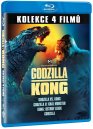 előnézet Godzilla és Kong (4 filmből álló gyűjtemény) - Blu-ray 4BD
