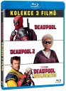 előnézet Deadpool 1-3 kolekce - Blu-ray 3BD