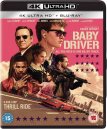előnézet Baby Driver - 4K UHD Blu-ray (bez CZ) + Blu-ray (s CZ)