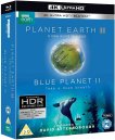 előnézet Bolygónk, a Föld II (Planet Earth 2) + A kék bolygó 2 (Blue Planet 2) Gyűjtemény  - UHD Blu-ray + Blu-ray 