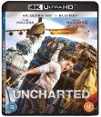 előnézet Uncharted - 4K Ultra HD Blu-ray + Blu-ray 2BD