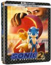 előnézet Sonic, a sündisznó 1 +2. - 4K Ultra HD Blu-ray + Blu-ray (2BD) Steelbook