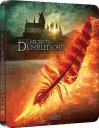 előnézet Fantastická zvířata: Brumbálova tajemství - 4K UHD+BD Steelbook (Feather) bez CZ