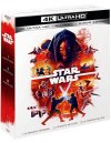 előnézet Star Wars trilógia 1-3 epizód - 4K Ultra HD Blu-ray + Blu-ray 2BD