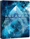 előnézet Aquaman és az elveszett királyság - 4K UHD Blu-ray + Blu-ray 2BD Steelbook Icon