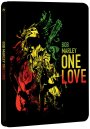 előnézet Bob Marley: One Love - 4K Ultra HD Blu-ray + Blu-ray Steelbook 2BD