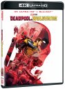 előnézet Deadpool & Rozsomák - 4K Ultra HD Blu-ray + Blu-ray 2BD