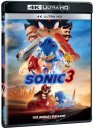 előnézet Sonic, a sündisznó 3 - 4K Ultra HD Blu-ray