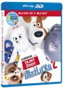 előnézet A kis kedvencek titkos élete 2. - Blu-ray 3D + Blu-ray (2BD)