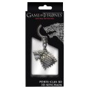 előnézet Klíčenka Game of Thrones - Stark 3D (kov)