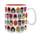 előnézet Hrnek Marvel - Marvel Heads 460 ml