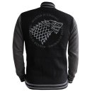 előnézet Dzseki Game of Thrones - Stark - férfi, fekete-szürke XL
