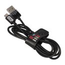 előnézet Micro USB kábel Star Wars - Darth Vader 120 cm