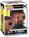 előnézet Funko POP! Games: Cyberpunk 2077 - V-Female