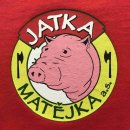 előnézet Tričko pánské č. 10 Kužel - Slavoj Houslice, Jatka Matějka - vel. L