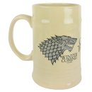 előnézet Keramický korbel Game of Thrones - Stark