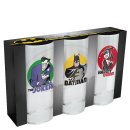 előnézet Sklenice DC Comics set 3 ks