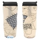 előnézet Utazási bögre - Game of Thrones - Winter is coming 355 ml