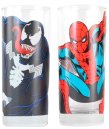 előnézet Sklenice Spider-Man a Venom set 2ks