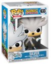 előnézet Funko POP! Games: Sonic 30th - Silver the Hedgehog