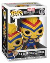 előnézet Funko POP! Marvel: Luchadores - Captain Marvel