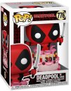 előnézet Funko POP! Marvel: Deadpool 30th - Deadpool in Cake
