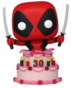 előnézet Funko POP! Marvel: Deadpool 30th - Deadpool in Cake