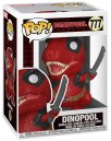 előnézet Funko POP! Marvel: Deadpool 30th - Dinopool
