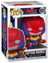 előnézet Funko POP! Marvel: Marvel Mech - Cap. Marvel