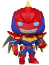előnézet Funko POP! Marvel: Marvel Mech - Cap. Marvel