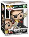 előnézet Funko POP! Animation: Rick & Morty - Evil Morty