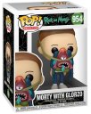 előnézet Funko POP! Animation: Rick & Morty - Morty w/ Glorzo