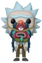 előnézet Funko POP! Animation: Rick & Morty - Rick w/ Glorzo