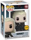 előnézet Funko POP! TV: Witcher - Geralt w/Chase