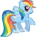 előnézet Foliový balónek - My Little Pony - 71x68cm