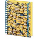 előnézet Jegyzetfüzet Minyonok (Gru) - Many Minions A5