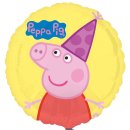 előnézet Foliový balónek - Prasátko Peppa 43cm
