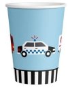 előnézet Papírové kelímky - Auta 250 ml, 8 ks