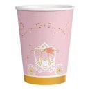 előnézet Papírové kelímky - Princezna 250 ml, 8 ks