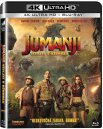 előnézet Jumanji: Vítejte v džungli! - 4K UHD Blu-ray + Blu-ray (2 BD) SK obal