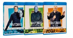 Fantomas (3 film gyűjteménye) - Blu-ray 3BD