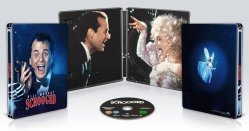 Szellemes Karácsony - 4K Ultra HD Blu-ray Steelbook