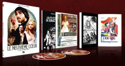 A kilencedik szív - Blu-ray + DVD + könyv Digipack