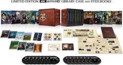 Harry Potter Complete Collection 1-8 - Limited Edition Steelbook 4K UHD