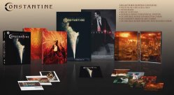 Constantine - A démonvadász Limited Collectors Edition Steelbook - 4K UHD + Blu-ray 